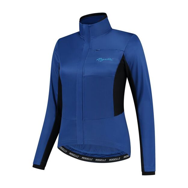 Rogelli women\ s winter jacket BARRIER blue XS
