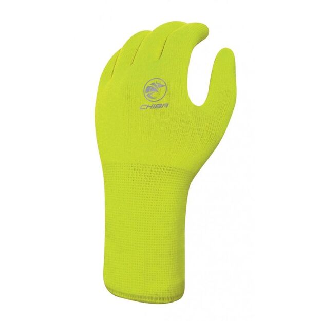 CHIBA WATERSHIELD Gloves Yellow M