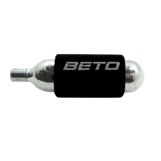 BETO 16g CO2 cartridge in EVA casing
