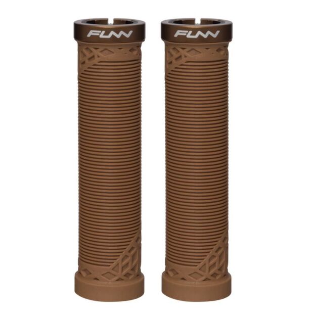 FUNN HILT grips brown