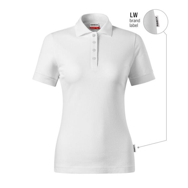 Malfini Resist Heavy Polo Shirt W MLI-R21LW White 00