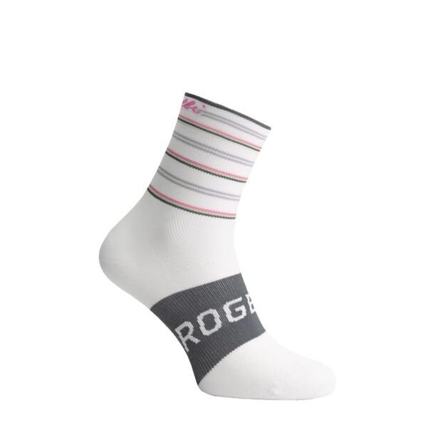 Rogelli women\ s socks STRIPE white 40-43
