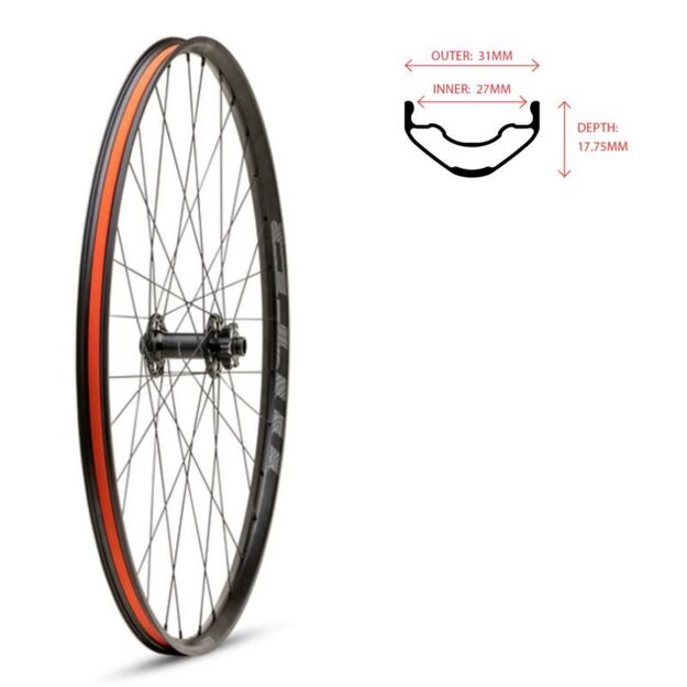 WTB PROTERRA i30x27.5\ \  wheel 100x15 32 6 bolts