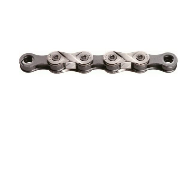 KMC Chain X8 116 Links Silver Gray Foil