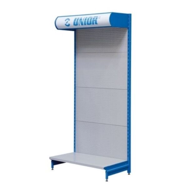 UNIOR Perforated display board with illumination