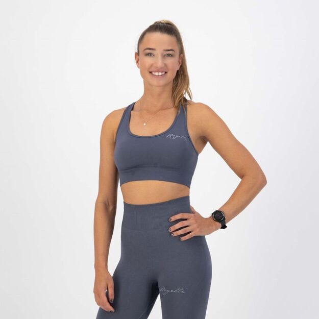 Rogelli TRINITY sports bra gray M
