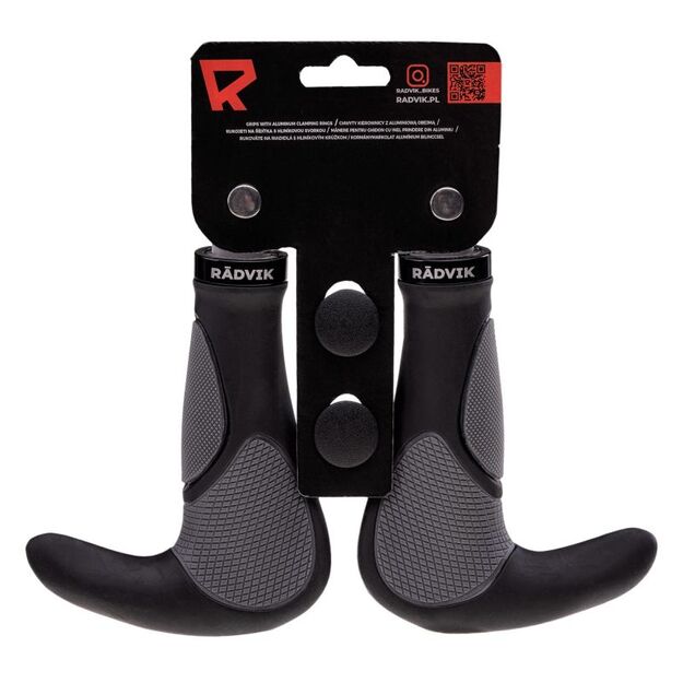 Radvik 2GRIP bicycle grips 92800515826