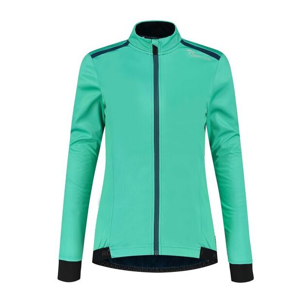 Rogelli women\ s winter jacket PESARA turquoise S