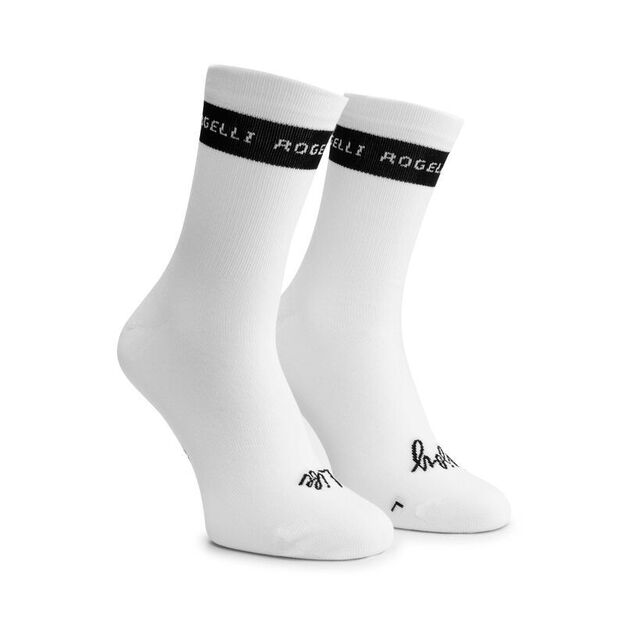 Rogelli CASUAL STRIPE socks white 44-47