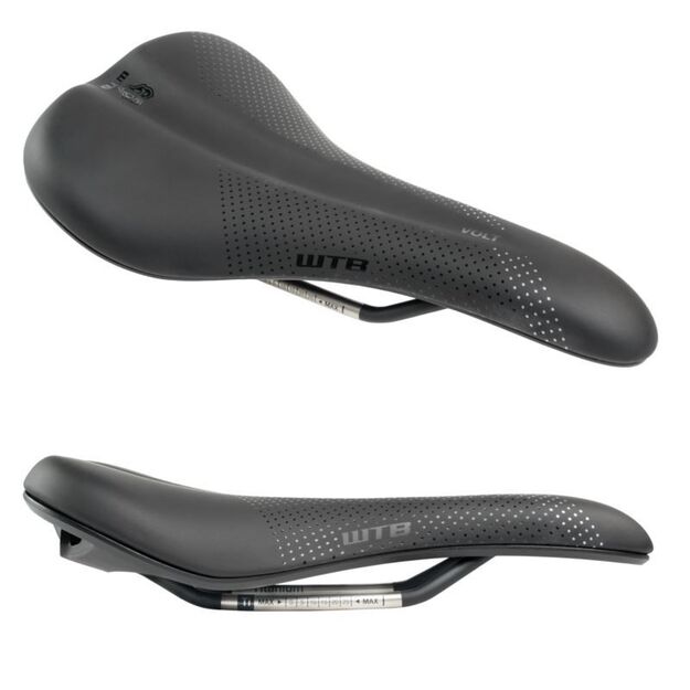 WTB VOLT Fusion Form Titanium Medium Saddle