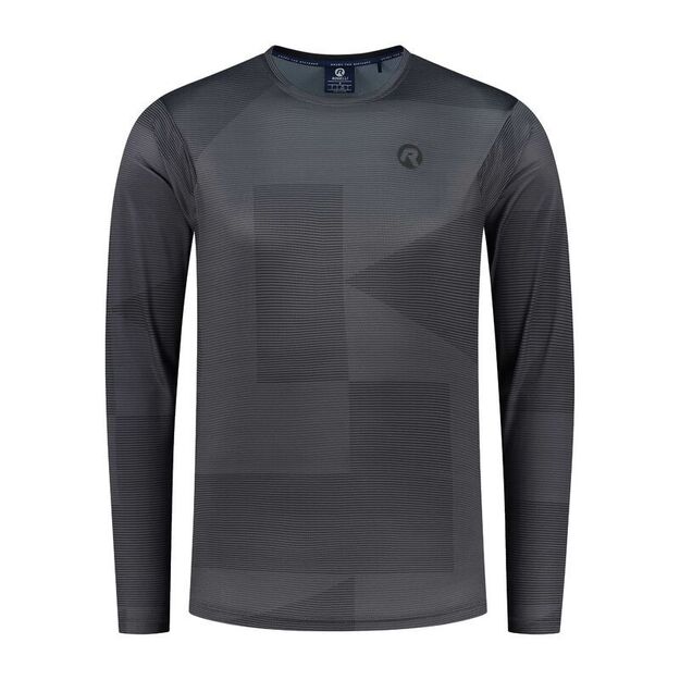 Rogelli MTB ADVNTR long sleeve jersey gray M