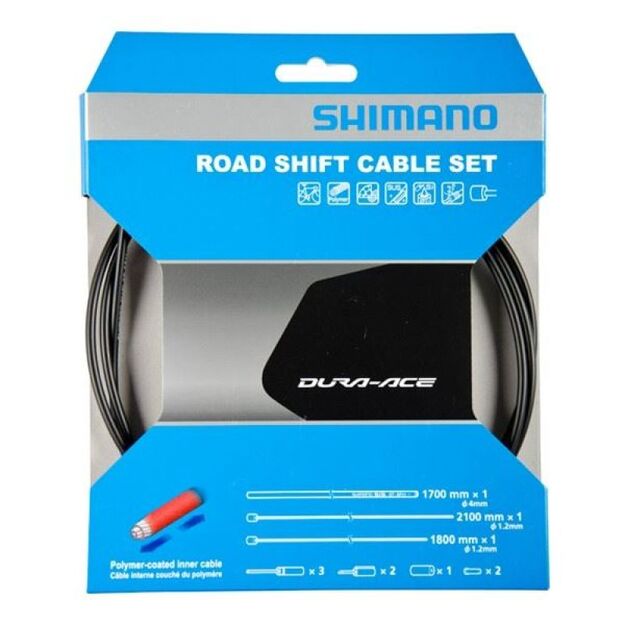 SHIMANO Road Polymer Cable and Housing Kit
