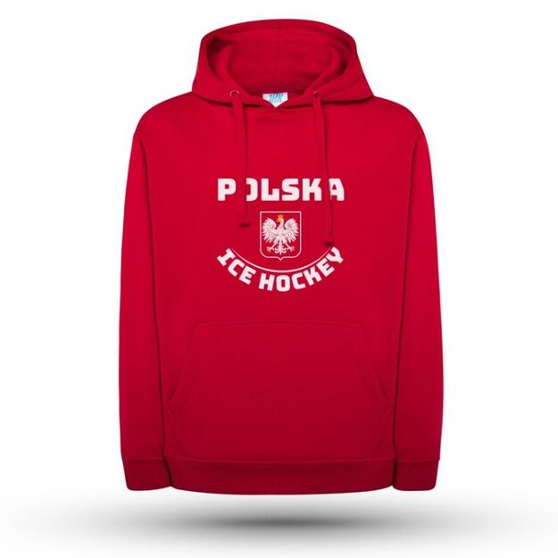 Ice Hockey Polska SREBICEHOCPL-RD sweatshirt