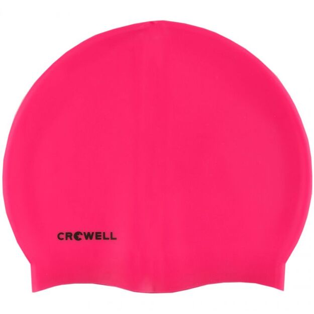 Crowell Mono-Breeze-03 Silicone Swimming Cap