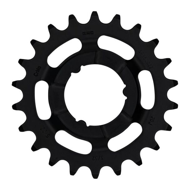 KMC Sprocket R SHIMANO Narrow, 22T