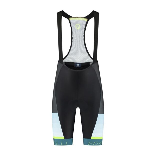 Rogelli HERO II bib shorts czaar-lim 2XL