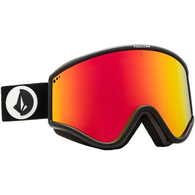 Volcom Yae Women\ s/Men\ s Snowboard Goggles Sports Ski UV Protection Red (VG0722300)