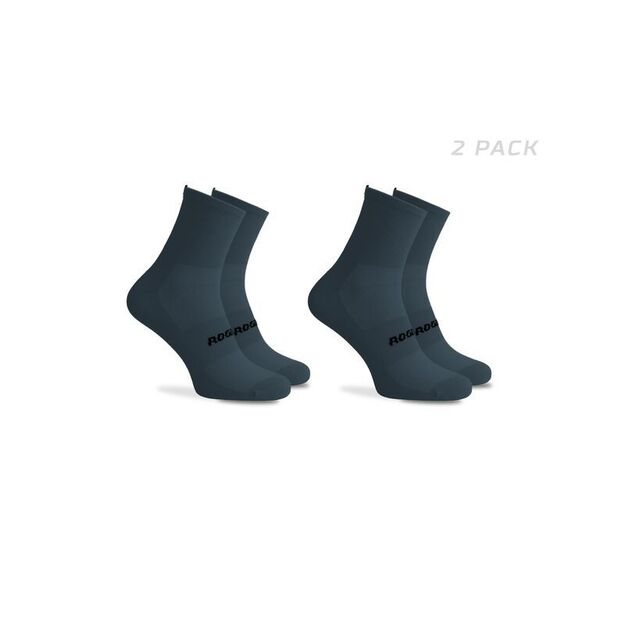 Rogelli ESSENTIAL socks blue 2pack 40-43