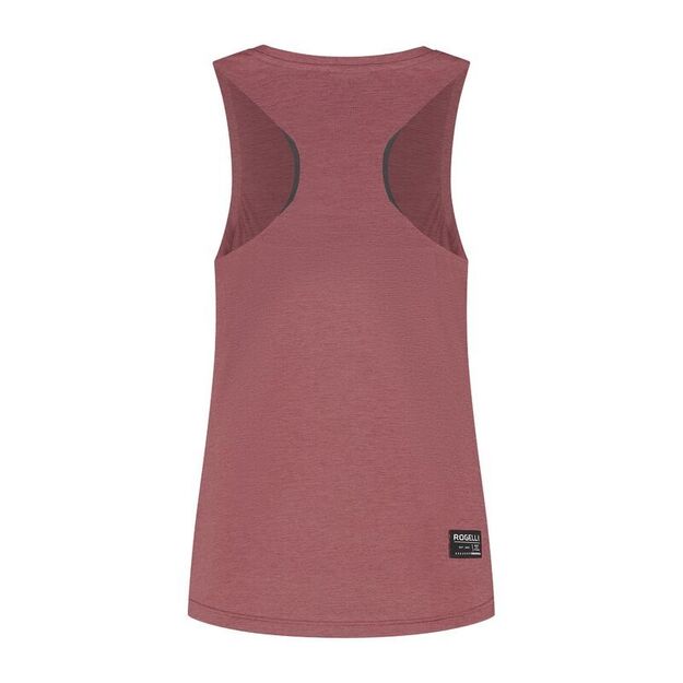 Rogelli women\ s sleeveless d/b DISTANCE burgundy L