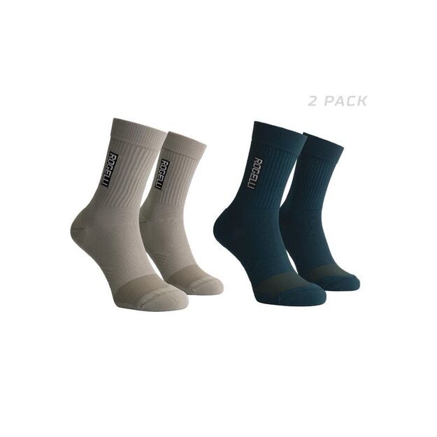 Rogelli running socks 2pack DISTANCE sz-nie 47