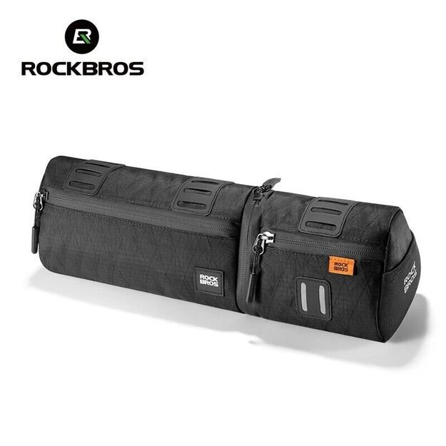 Rockbros 2-in-1 bike bag 2l black