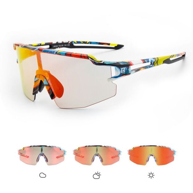 Rockbros SP204 Polarized Sports Glasses