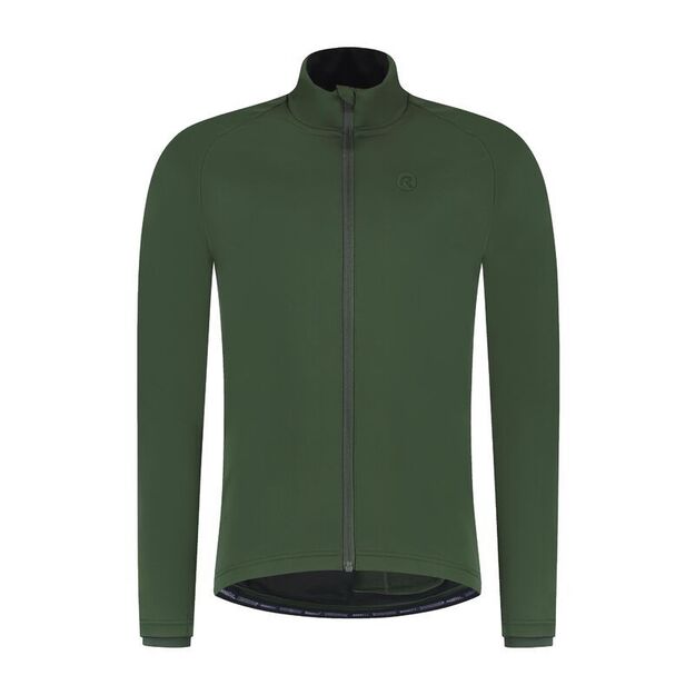 Rogelli ESSENTIAL II winter jacket green 3XL