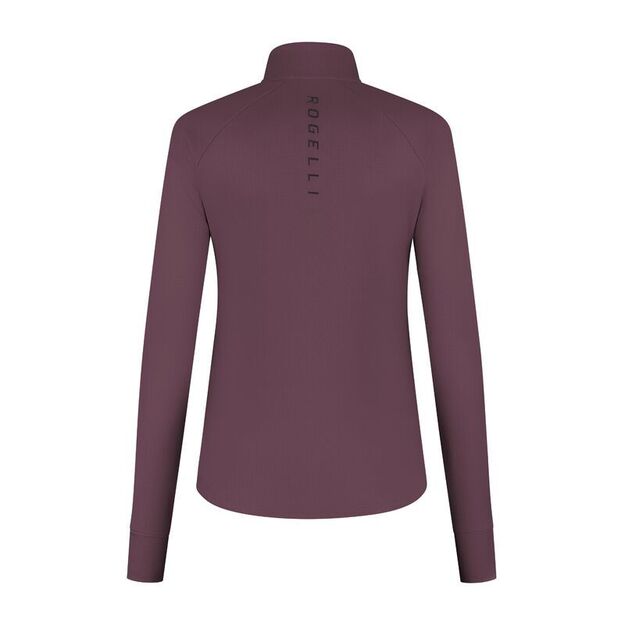 Rogelli ESSENTIAL purple running sweatshirt S