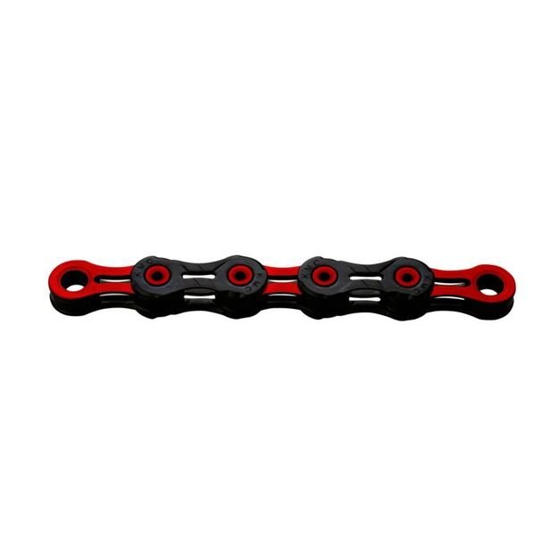 KMC Chain DLC 11 118 black red BOX