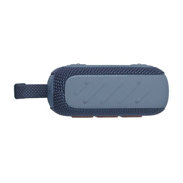 JBL GO 4 BLU portable Bluetooth speaker blue