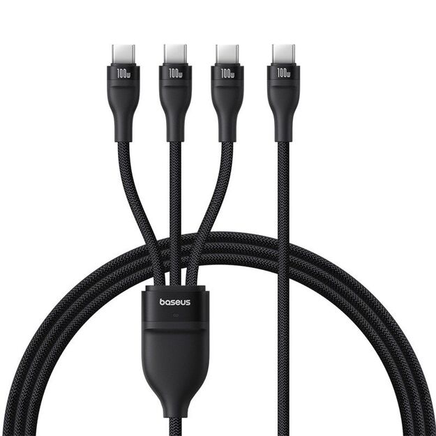 Baseus Flash Series 3 100W Cable 1.5m (Black)