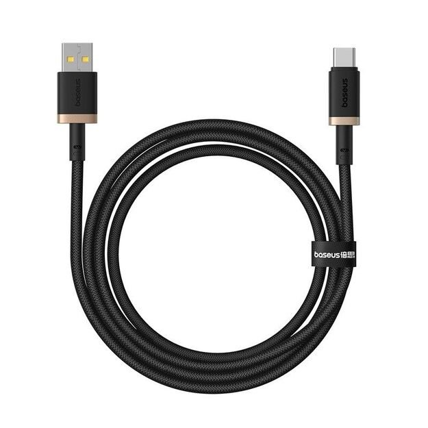 Baseus Dura USB-Type C Cable 60W 1m (Black-Gold)