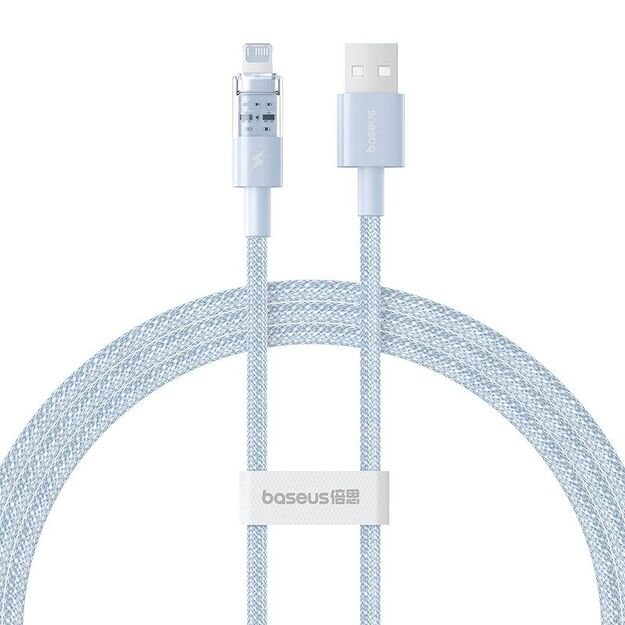 Baseus Gem 2.4A cable 1m (blue)