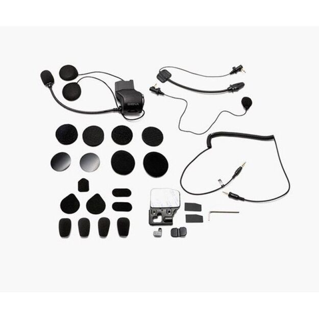 Sena S?-?0318 Universal Thin Speaker Helmet Clamp Kit for 50S, 30K, 20S EVO and 20S Intercoms