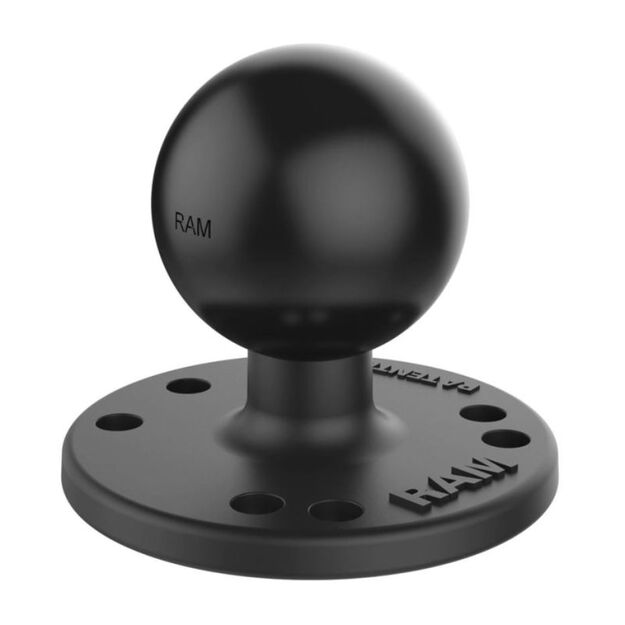RAM MOUNT Mounting base for flat surface,  ball  RAM-202U