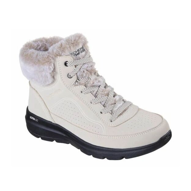Skechers Glacial Ultra - Mountain Muse 144199-NTBK Natura/lBlack