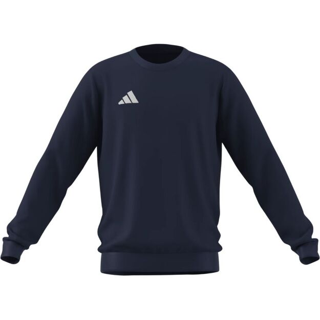 adidas Entrada 26 Sweat Top for kids, navy blue JZ6552