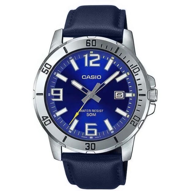 Men\ s Watch CASIO MTP-VD01L-2BVUDF + BOX