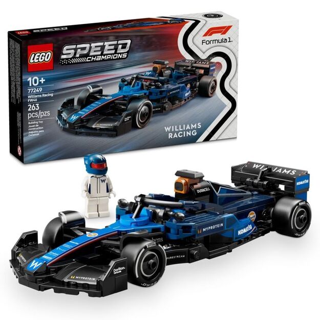 LEGO Speed Champions 77249 F1&reg; Williams Racing FW46 V29