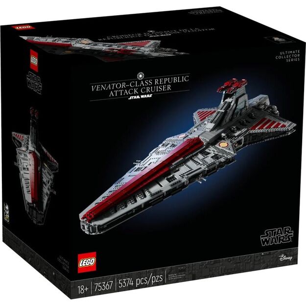 LEGO Star Wars 75367 Venator-class Star Destroyer