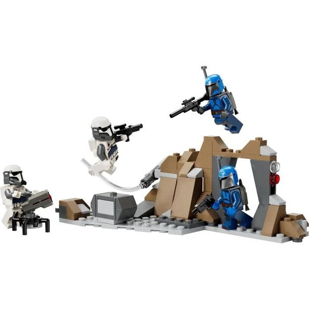 LEGO Star Wars 75373 Mandalore Ambush Battle Pack