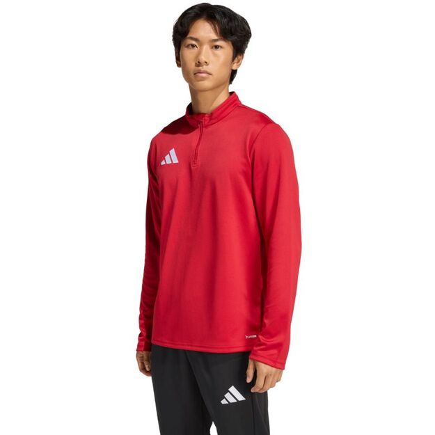 Men\ s adidas Entrada 26 Training Top red JZ6650