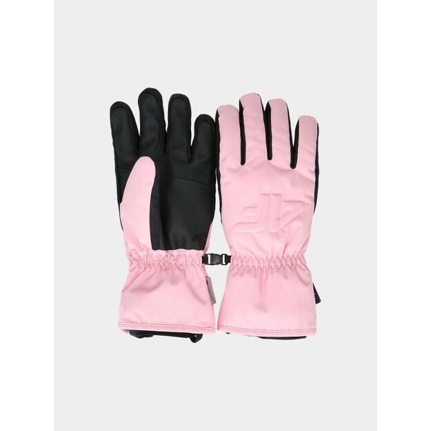4F Women\ s Thinsulate Ski Gloves 4FWAW24AFGLF187-56S