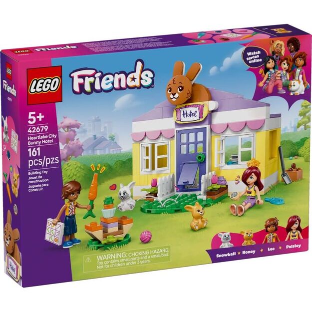 LEGO Friends 42679 Heartlake City Bunny Hotel