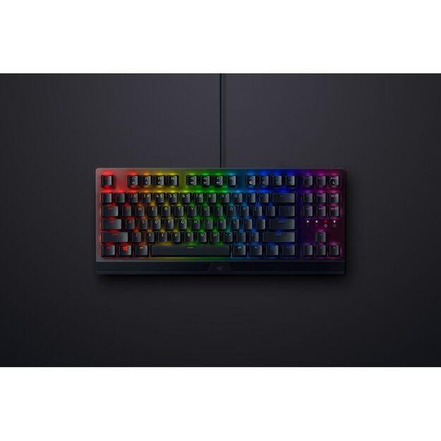 Razer Blackwidow V3 Tenkeyless Keyboard Gaming USB QWERTY US English Black