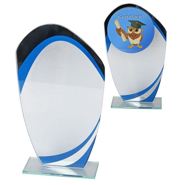 Glass trophy W553.09