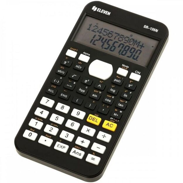 Eleven Scientific Calculator SR-135N replaces Citizen