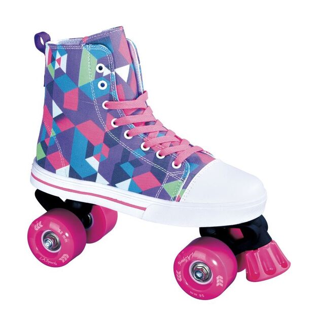 La Sports Canvas JR 14120SPI #34 roller skates