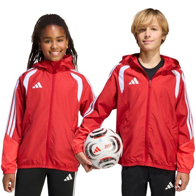 adidas Tiro 26 Competition All Weather Kids Jacket Red KB0155