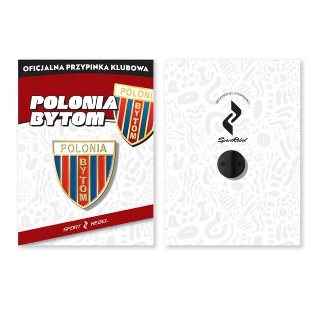 Pin Polonia Bytom Herb Classic SREBBSP-PIN